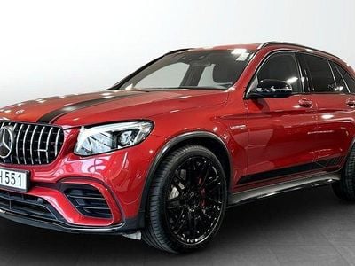 Mercedes GLC63 AMG