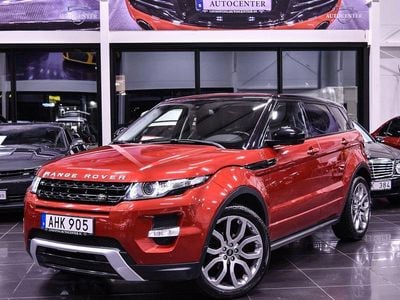 Land Rover Range Rover evoque