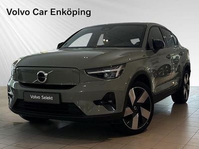 Begagnad Volvo C40 Plus 303 kW (413 HK) 2023 Grön SUV