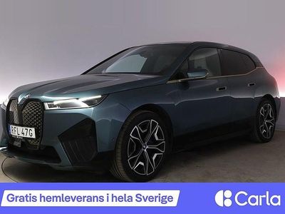 Begagnad BMW iX Sport Line 384 kW (523 HK) 2022 Blå SUV