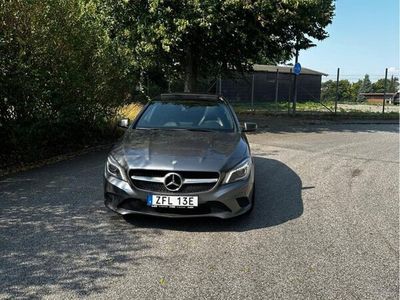 Mercedes CLA200 Shooting Brake