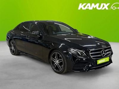 Svart Begagnad 2017 Mercedes E220 AMG Sedan | 298 800 kr (Dyr)