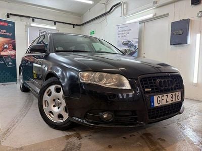 Begagnad Audi A4 Comfort 200 HK (147 kW) 2007 Svart Kombi