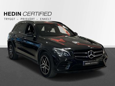 begagnad Mercedes 220 GLC4Matic