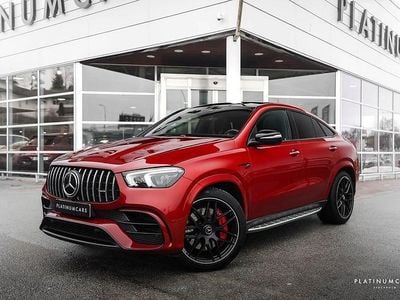 Begagnad Mercedes GLE63 AMG AMG 785 HK (577 kW) 2021 Hyacinth röd Sportkupé