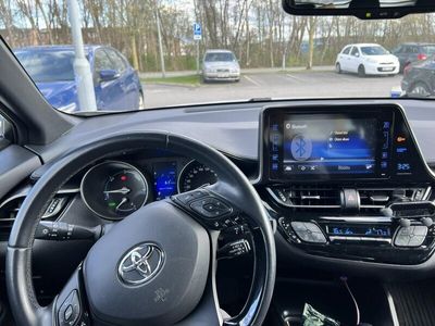 begagnad Toyota C-HR Hybrid CVT Active Euro 6