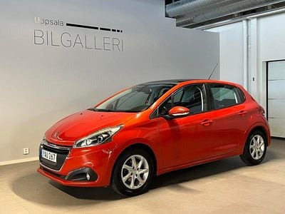 Orange Begagnad 2015 Peugeot 208 Halvkombi | 77 900 kr (Marknadspris)