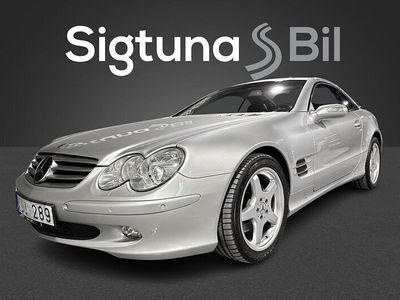 begagnad Mercedes SL500 7G-Tronic/ V8/ 306hk/ WEBASTO/ KAMPANJ