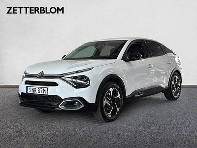 Vit Begagnad 2023 Citroën C4 Shine Halvkombi | 234 900 kr (Lite dyr)