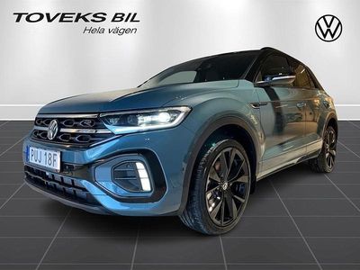 Blå Ny 2026 VW T-Roc SUV | 439 900 kr (Dyr)