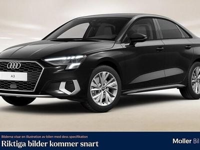 Brillantschwarz Begagnad 2023 Audi A3 Advanced Sedan | 249 000 kr (Marknadspris)