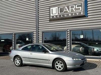 Begagnad Peugeot 406 190 HK (139 kW) 1999 Silver Sportkupé