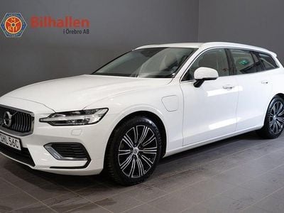 Vit Begagnad 2021 Volvo V60 Inscription Kombi | 244 900 kr