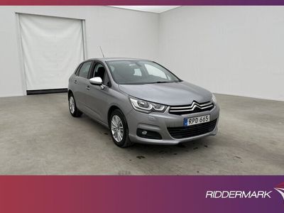 begagnad Citroën C4 BlueHDi 120hk Feel Sensorer Välservad 0,38l/mil