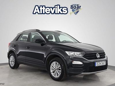 Svart Begagnad 2021 VW T-Roc SUV | 179 900 kr (Marknadspris)