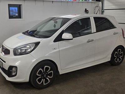 Begagnad 2015 Kia Picanto Halvkombi | 72 000 kr (Marknadspris)
