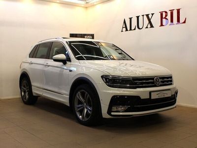 begagnad VW Tiguan 2.0/4M/R.LINE/GT/KAMER/PANO/D.VÄRM/1 ÄGARE