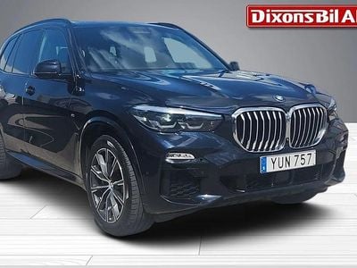 Begagnad BMW X5 M Sport 265 HK (194 kW) 2018 Svart SUV