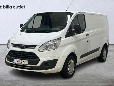 Vit Begagnad 2017 Ford Transit Custom Pickup | 89 900 kr (Superpris)