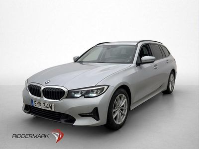 Begagnad BMW 320 Sport Line 190 HK (139 kW) 2019 Silver Kombi