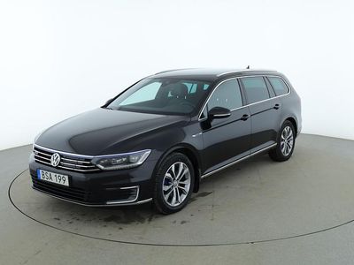 Svart Begagnad 2018 VW Passat GTE Kombi | 164 000 kr (Marknadspris)