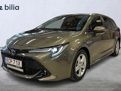 Grön Begagnad 2019 Toyota Corolla Style Kombi | 219 900 kr (Marknadspris)
