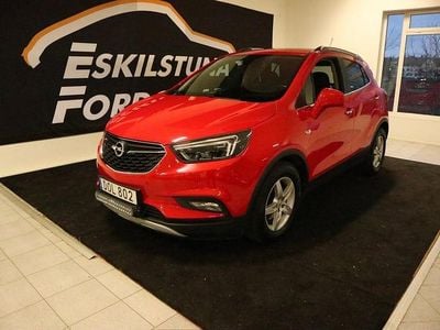 Röd Begagnad 2017 Opel Mokka X Dynamic SUV | 159 900 kr (Marknadspris)