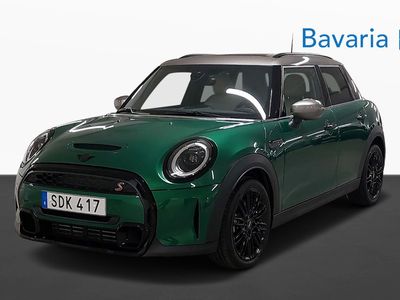 begagnad Mini Cooper S 5-doors