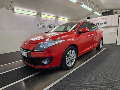 begagnad Renault Mégane GrandTour Megane 1.5 dCi Man En ägare Låga mil 2013, Kombi