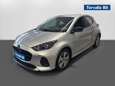 Silver Ny 2025 Mazda 2 Exclusive-Line Halvkombi | 268 400 kr (Marknadspris)
