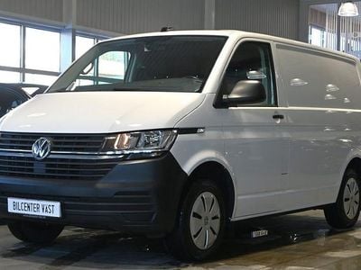 Begagnad VW T6.1 150 HK (110 kW) 2021 Candy vit Van