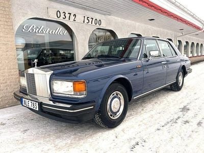 Begagnad Rolls Royce Silver Spirit 243 HK (178 kW) 1988 Blå Sedan