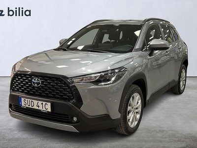 Begagnad Toyota Corolla Cross Active 141 HK (103 kW) 2024 Grå SUV