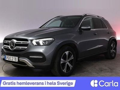 Grå Begagnad 2022 Mercedes GLE350 SUV | 722 990 kr (Marknadspris)