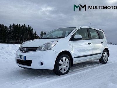 Begagnad Nissan Note 88 HK (64 kW) 2013 Vit Halvkombi