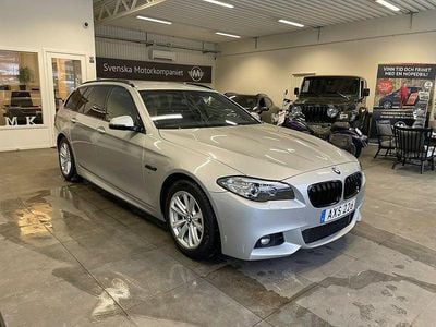 Begagnad BMW 520 M Sport 190 HK (139 kW) 2017 Silver Kombi