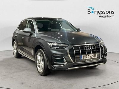 Grå Begagnad 2024 Audi Q5 Advanced Plus SUV | 459 000 kr (Marknadspris)