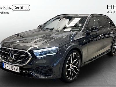 Grå (grey) Begagnad 2025 Mercedes E300 Kombi | 739 900 kr