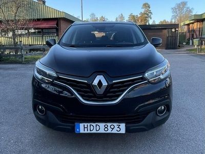 begagnad Renault Kadjar 1.2 TCe Euro 6