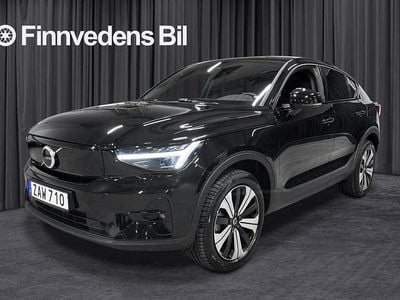Svart Begagnad 2022 Volvo C40 Plus SUV | 302 800 kr (Bra pris)