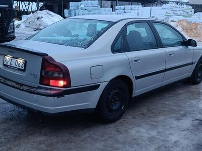 begagnad Volvo S80 2.4 Euro 4