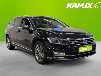 Begagnad VW Passat R-line 191 HK (140 kW) 2016 Svart Kombi