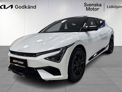 Vit Begagnad 2025 Kia EV6 GT-Line SUV | 589 200 kr (Dyr)