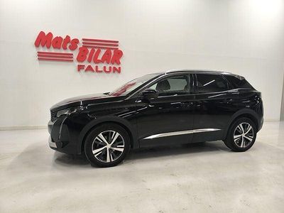 Svart Begagnad 2021 Peugeot 3008 Allure SUV | 239 900 kr (Lite dyr)