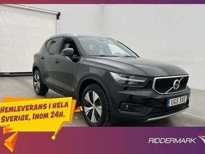 Svart Begagnad 2020 Volvo XC40 Momentum SUV | 334 800 kr (Lite dyr)