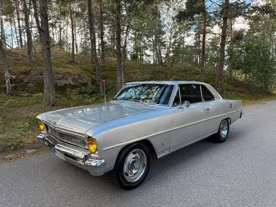 Silver Begagnad 1966 Chevrolet Coupé Sport Sportkupé | 349 000 kr