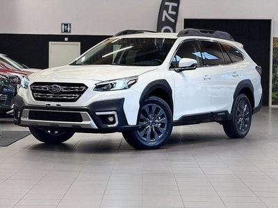 Vit Begagnad 2024 Subaru Outback Kombi | 474 800 kr (Marknadspris)
