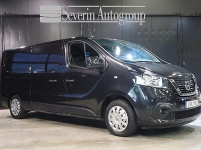 Svart Begagnad 2020 Nissan NV300 Van | 248 750 kr (Dyr)