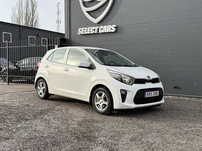 Vit Begagnad 2019 Kia Picanto Halvkombi | 94 900 kr (Marknadspris)