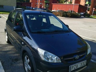 begagnad Hyundai Getz 5-dörrar 1.4 Euro 4